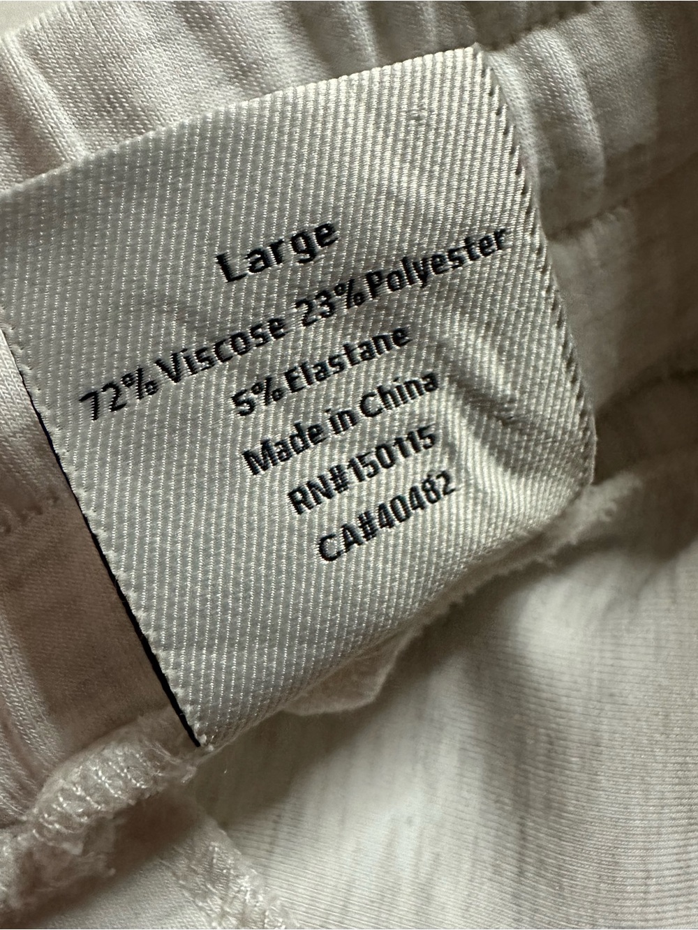 Varley The Relaxed Pant 25" Size L - Picture 3 of 11